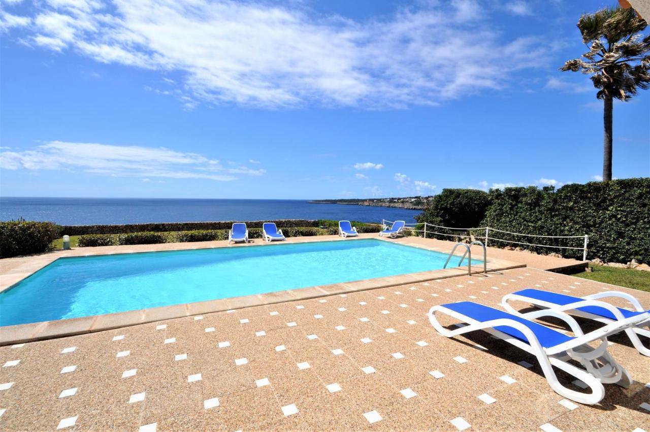 Villa Helios Villa En Cala Pi Con Vistas Despejadas المظهر الخارجي الصورة