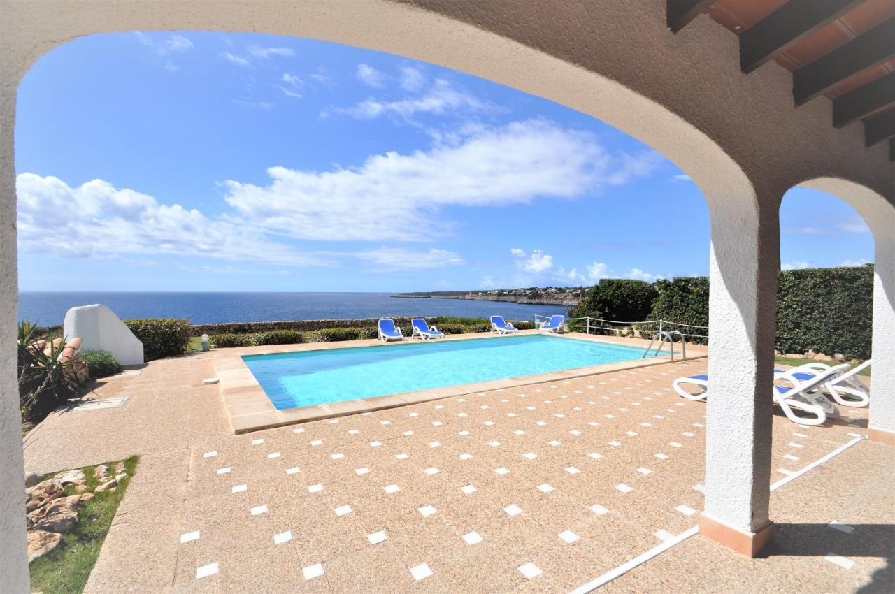 Villa Helios Villa En Cala Pi Con Vistas Despejadas المظهر الخارجي الصورة