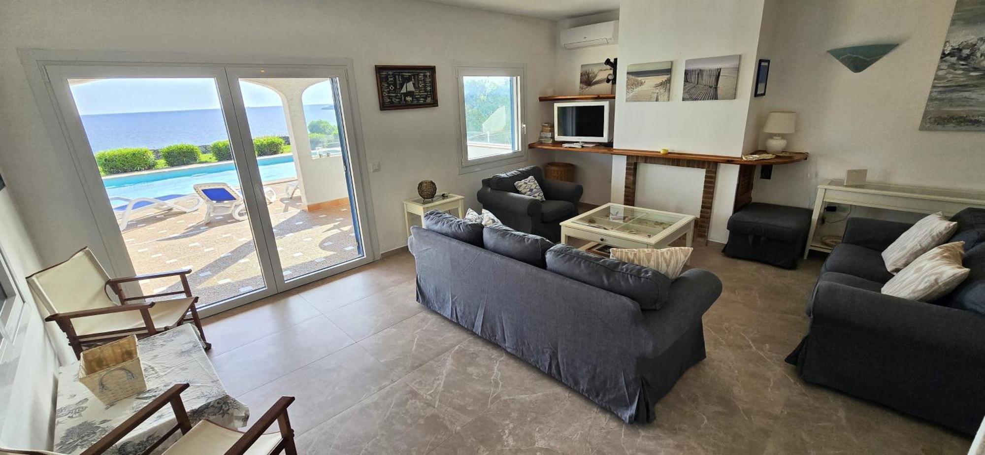 Villa Helios Villa En Cala Pi Con Vistas Despejadas المظهر الخارجي الصورة