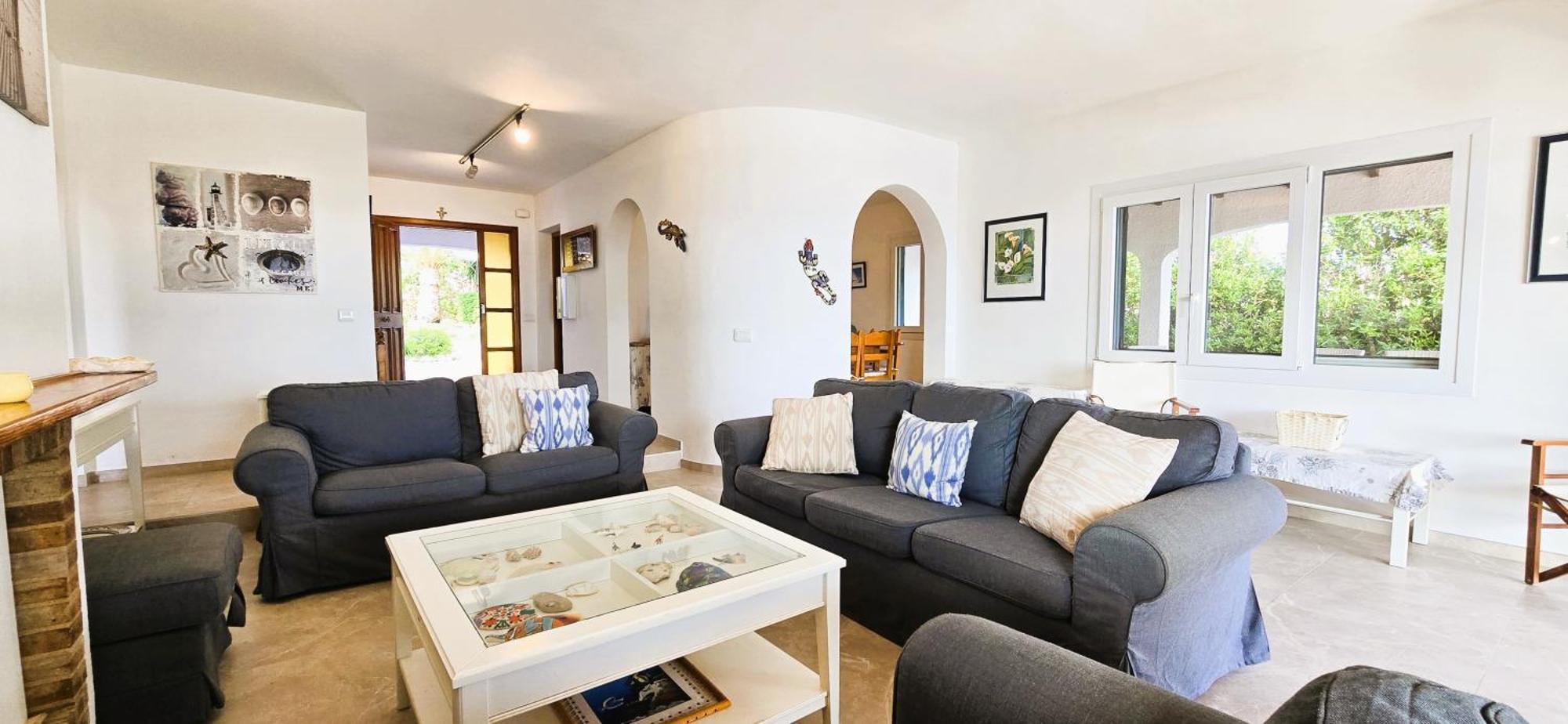 Villa Helios Villa En Cala Pi Con Vistas Despejadas المظهر الخارجي الصورة