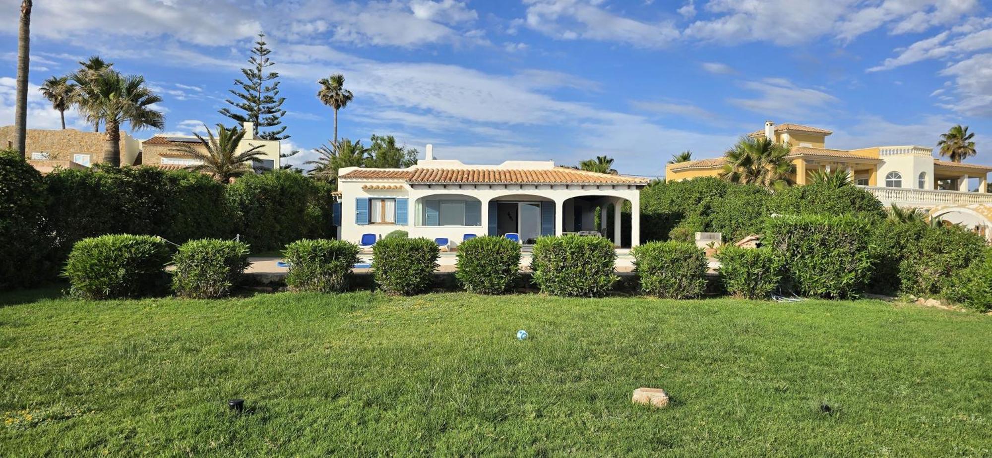Villa Helios Villa En Cala Pi Con Vistas Despejadas المظهر الخارجي الصورة