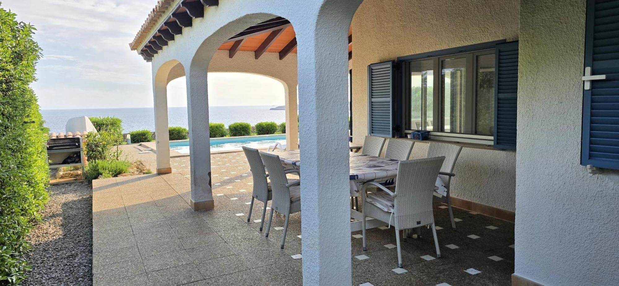 Villa Helios Villa En Cala Pi Con Vistas Despejadas المظهر الخارجي الصورة
