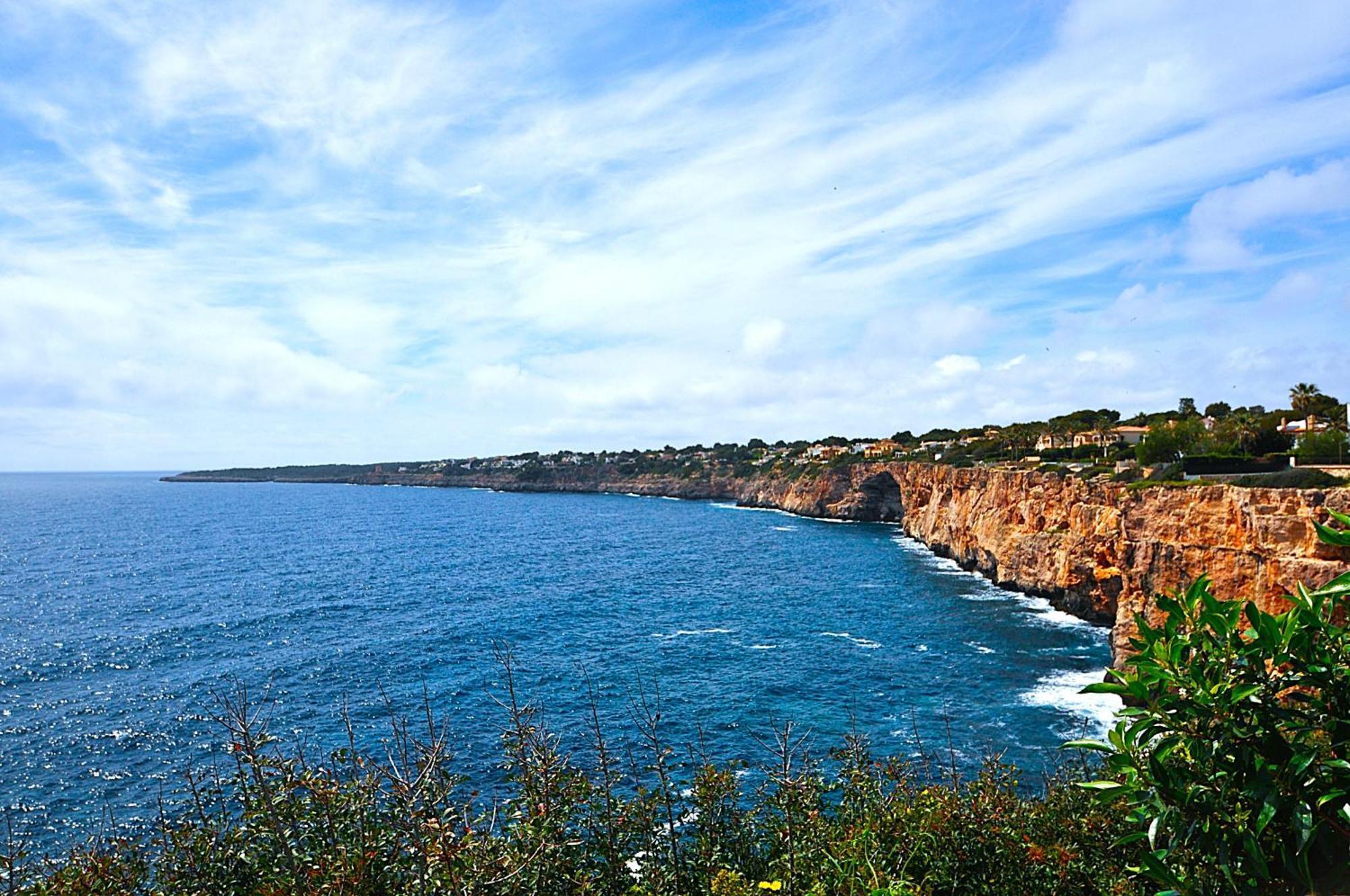 Villa Helios Villa En Cala Pi Con Vistas Despejadas المظهر الخارجي الصورة