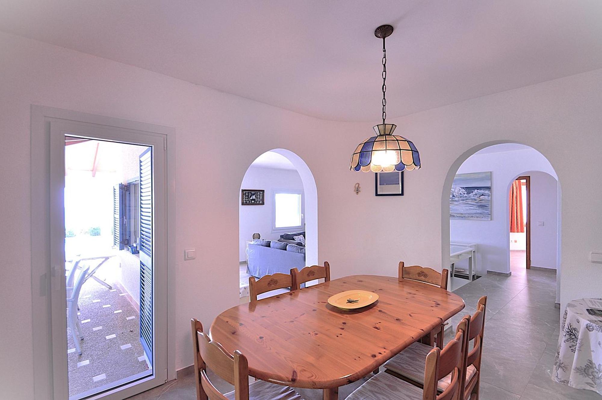 Villa Helios Villa En Cala Pi Con Vistas Despejadas المظهر الخارجي الصورة