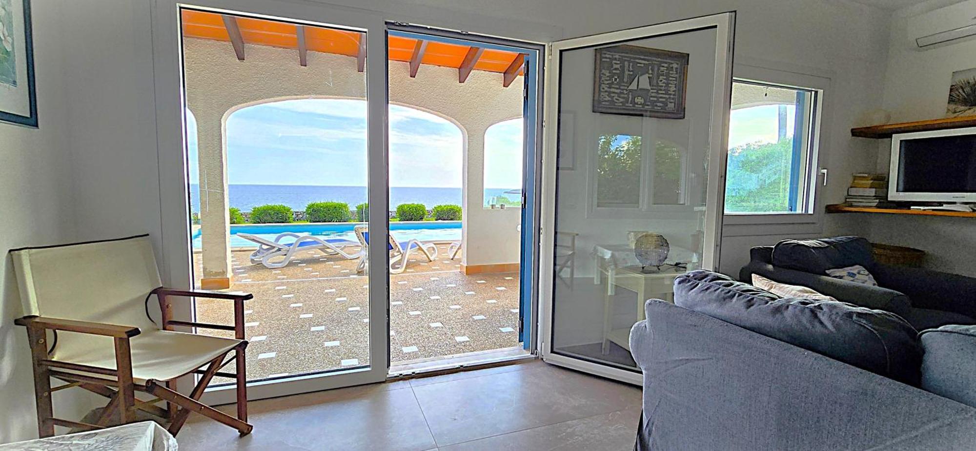 Villa Helios Villa En Cala Pi Con Vistas Despejadas المظهر الخارجي الصورة