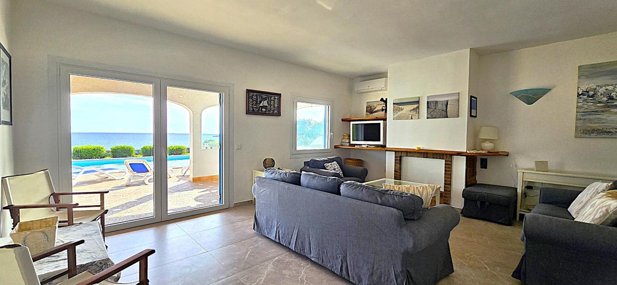 Villa Helios Villa En Cala Pi Con Vistas Despejadas المظهر الخارجي الصورة