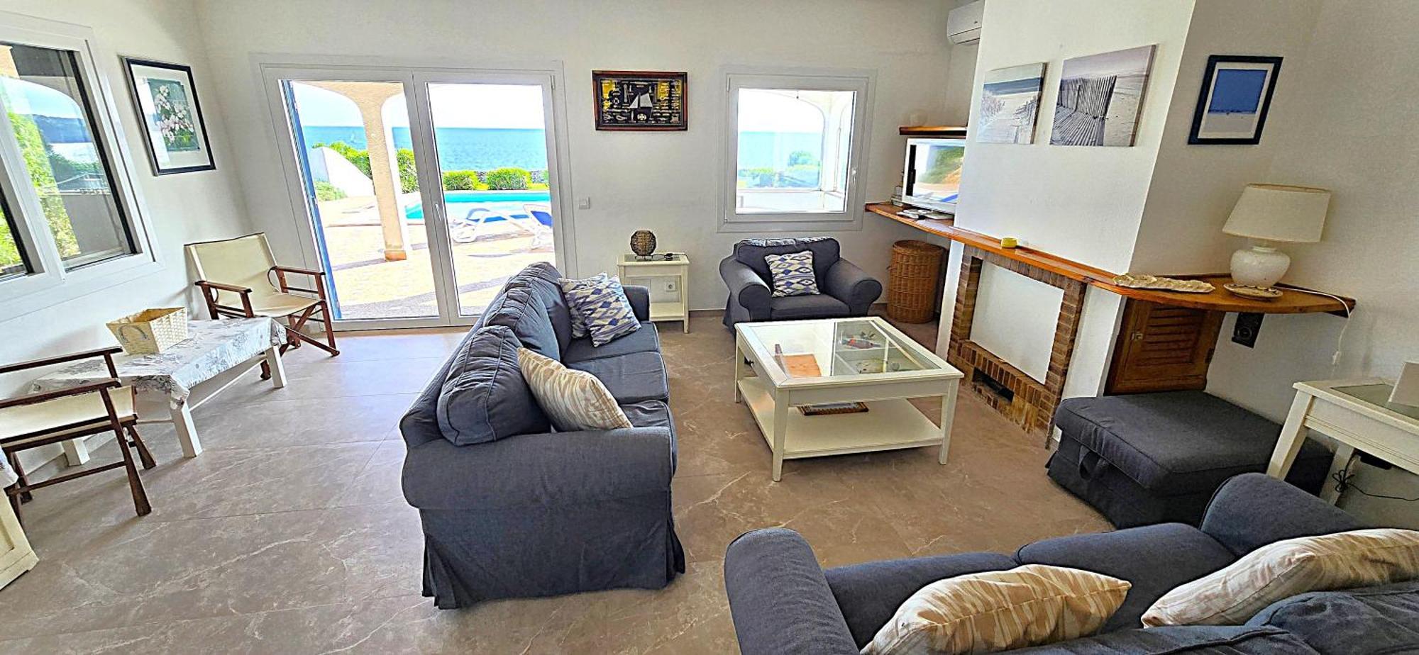 Villa Helios Villa En Cala Pi Con Vistas Despejadas المظهر الخارجي الصورة
