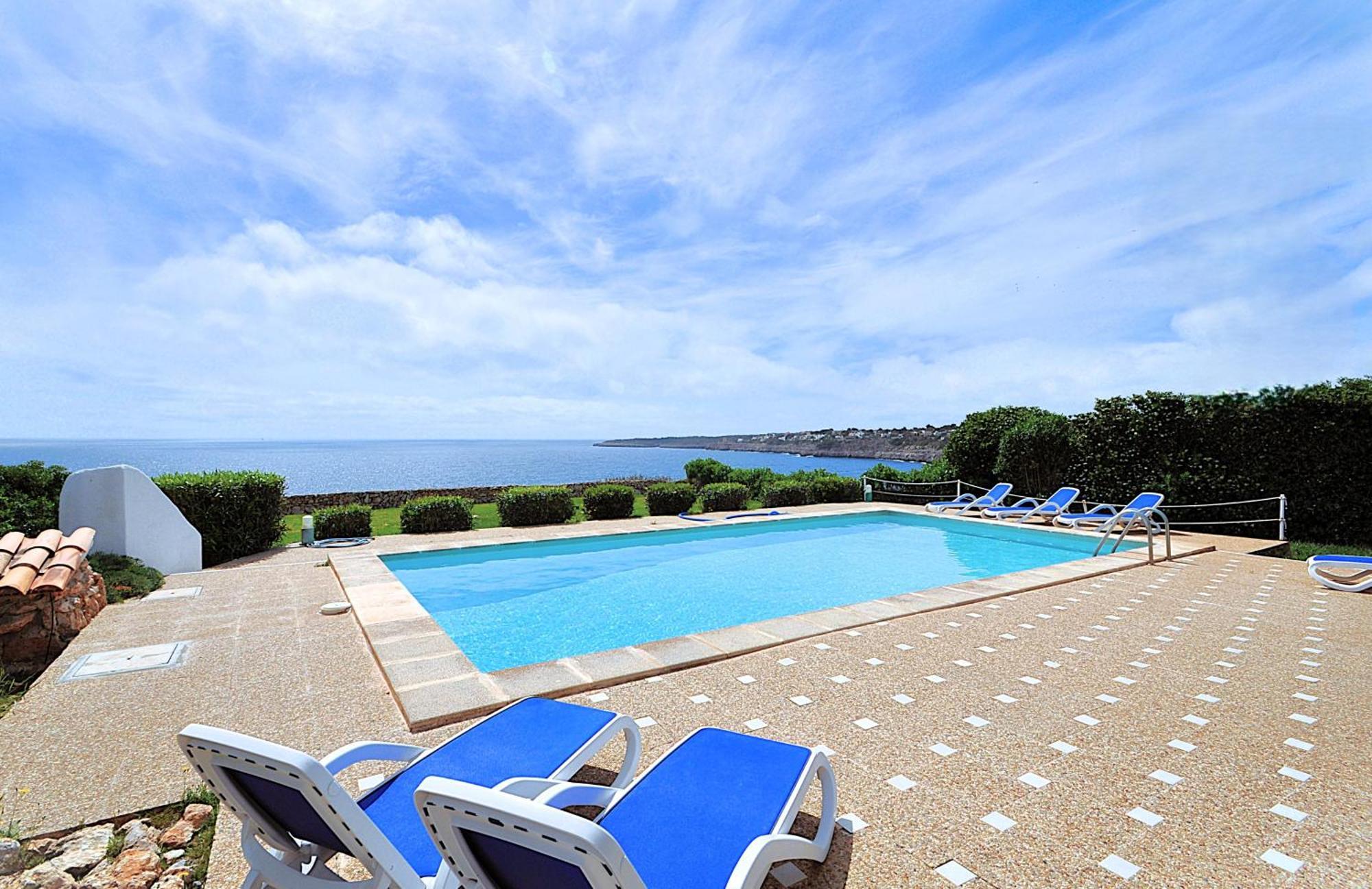 Villa Helios Villa En Cala Pi Con Vistas Despejadas المظهر الخارجي الصورة