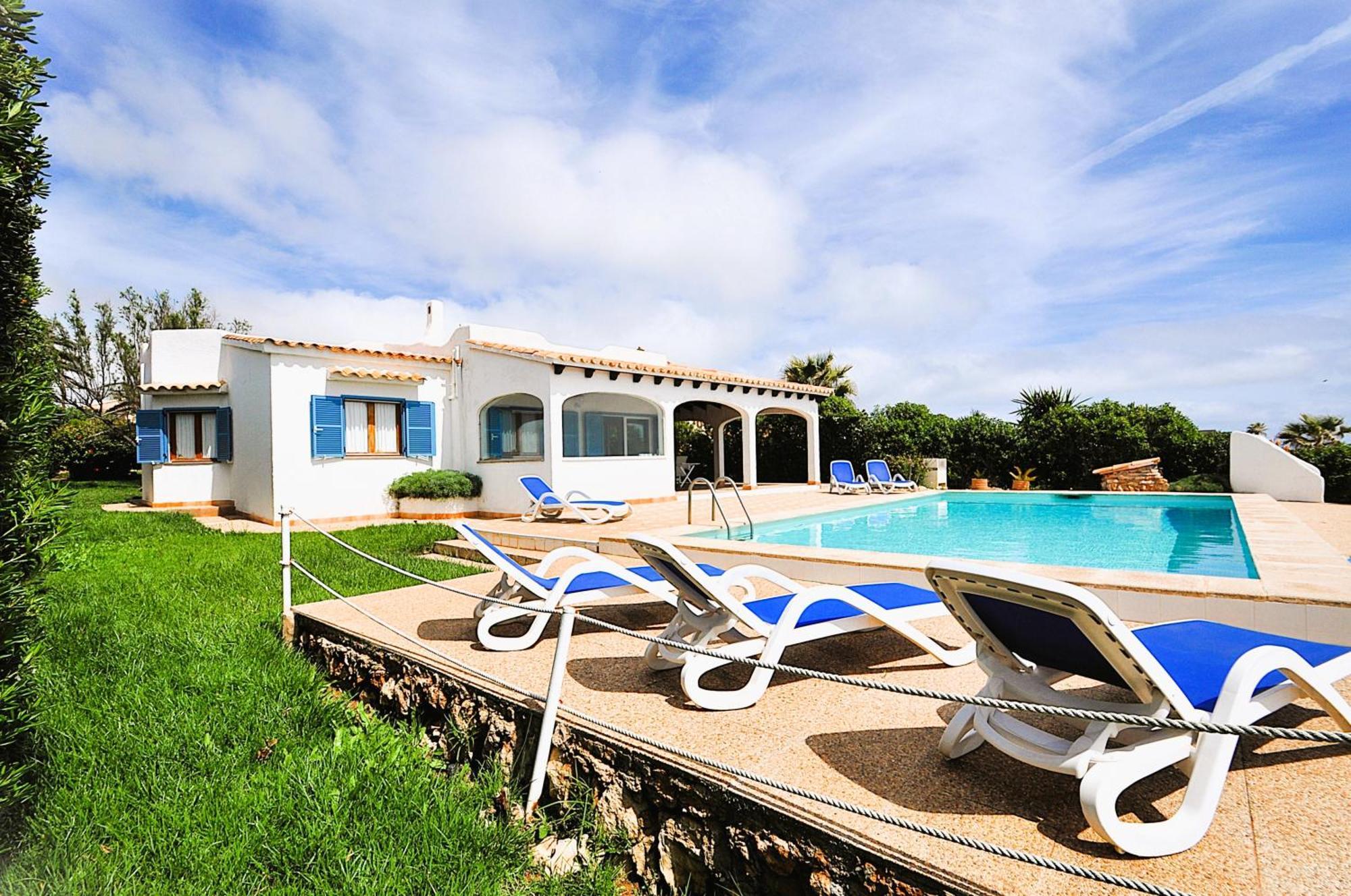 Villa Helios Villa En Cala Pi Con Vistas Despejadas المظهر الخارجي الصورة