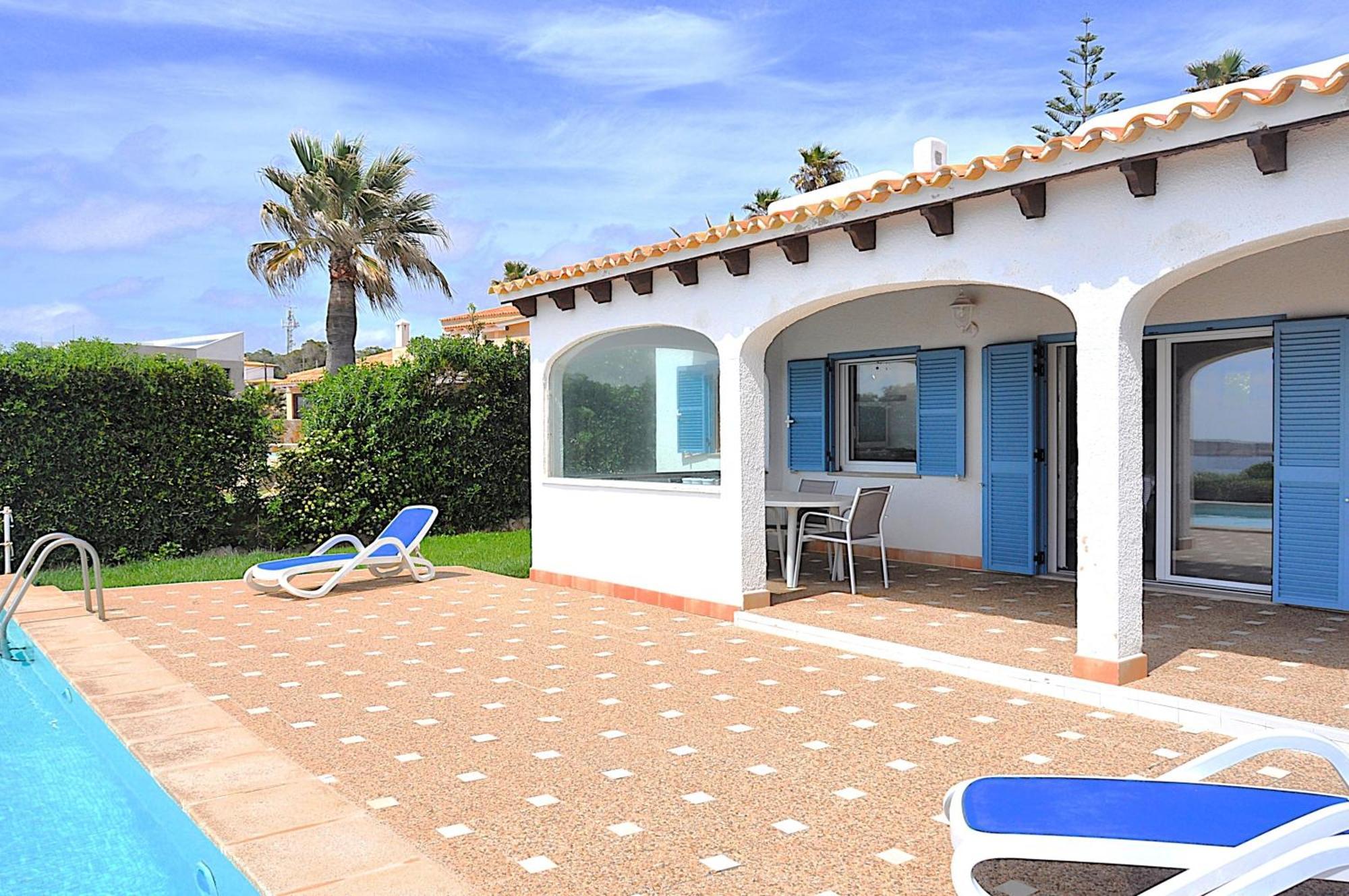 Villa Helios Villa En Cala Pi Con Vistas Despejadas المظهر الخارجي الصورة