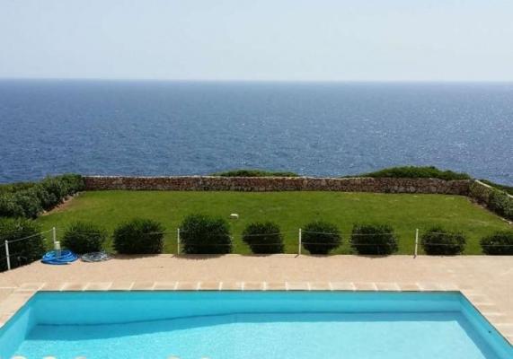 Villa Helios Villa En Cala Pi Con Vistas Despejadas المظهر الخارجي الصورة