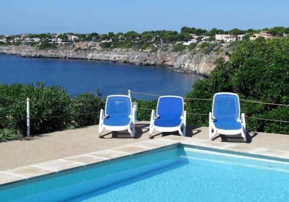 Villa Helios Villa En Cala Pi Con Vistas Despejadas المظهر الخارجي الصورة