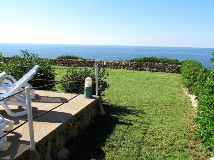 Villa Helios Villa En Cala Pi Con Vistas Despejadas المظهر الخارجي الصورة
