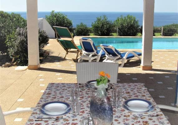 Villa Helios Villa En Cala Pi Con Vistas Despejadas المظهر الخارجي الصورة