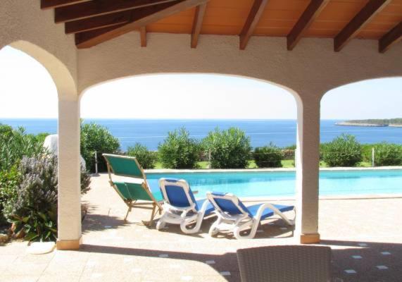 Villa Helios Villa En Cala Pi Con Vistas Despejadas المظهر الخارجي الصورة